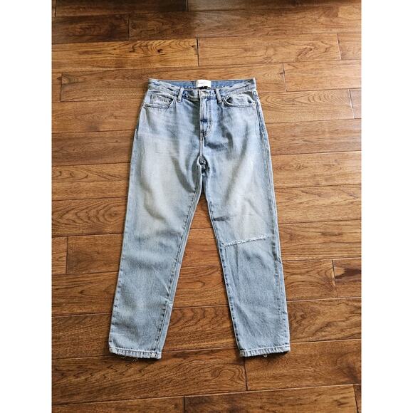 Current Elliot The Fling Jeans Women's Size 29 High Rise Straight Leg - Picture 1 of 9